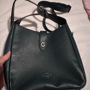 Coach convertible Hadley crossbody.  Pebbled Leather Shoulder Bag